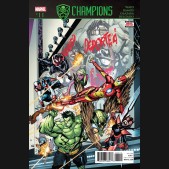 CHAMPIONS #11 (2016 SERIES)