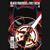 BLACK PANTHER AND THE CREW #5