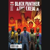 BLACK PANTHER AND THE CREW #6