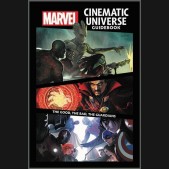 MARVEL CINEMATIC UNIVERSE GUIDEBOOK THE GOOD THE BAD THE GUARDIANS HARDCOVER