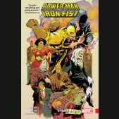 POWER MAN AND IRON FIST VOLUME 3 STREET MAGIC GRAPHIC NOVEL