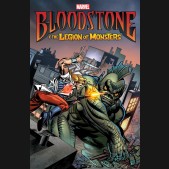 BLOODSTONE AND THE LEGION OF MONSTERS GRAPHIC NOVEL