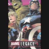 MARVEL LEGACY #1 QUESADA LENTICULAR VARIANT