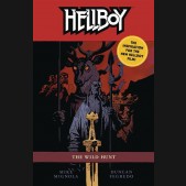 HELLBOY THE WILD HUNT GRAPHIC NOVEL