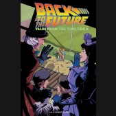 BACK TO THE FUTURE TALES FROM THE TIME TRAIN GRAPHIC NOVEL