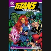 TITANS BURNING RAGE #1