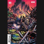 BATMAN TEENAGE MUTANT NINJA TURTLES III #4 VARIANT