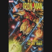 IRON MAN THE MASK IN THE IRON MAN OMNIBUS HARDCOVER
