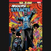 AGE OF X-MAN APOCALYPSE AND X-TRACTS GRAPHIC NOVEL