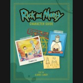 RICK AND MORTY CHARACTER GUIDE HARDCOVER