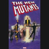 NEW MUTANTS OMNIBUS VOLUME 1 SIENKIEWICZ COVER