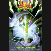 MIGHTY MORPHIN POWER RANGERS RISE OF DRAKKON GRAPHIC NOVEL