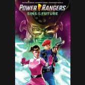 POWER RANGERS SINS OF THE FUTURE ORIGINAL GRAPHIC NOVEL