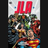 JLA BY GRANT MORRISON OMNIBUS HARDCOVER