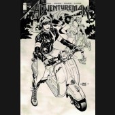 ADVENTUREMAN #2 2ND PRINTING