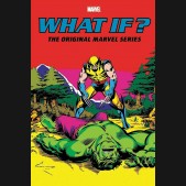 WHAT IF? THE ORIGINAL MARVEL SERIES OMNIBUS VOLUME 2 HARDCOVER BUDIANSKY COVER