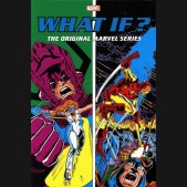 WHAT IF? THE ORIGINAL MARVEL SERIES OMNIBUS VOLUME 2 HARDCOVER JOHN ROMITA DM VARIANT COVER