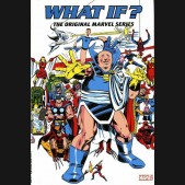 WHAT IF? THE ORIGINAL MARVEL SERIES OMNIBUS VOLUME 2 HARDCOVER BOB LAYTON DM VARIANT COVER