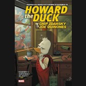 HOWARD THE DUCK ZDARSKY QUINONES OMNIBUS HARDCOVER QUINONES COVER
