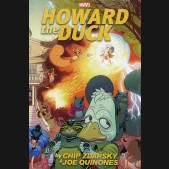 HOWARD THE DUCK ZDARSKY QUINONES OMNIBUS HARDCOVER TRADD MOORE DM VARIANT COVER