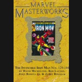 MARVEL MASTERWORKS INVINCIBLE IRON MAN VOLUME 14 DM VARIANT #316 EDITION HARDCOVER