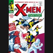 X-MEN OMNIBUS VOLUME 1 HARDCOVER JACK KIRBY DM VARIANT COVER