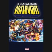 X-MEN AVENGERS ONSLAUGHT OMNIBUS HARDCOVER IAN CHURCHILL COVER