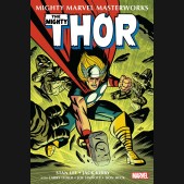 MIGHTY MARVEL MASTERWORKS MIGHTY THOR VOLUME 1 THE VENGEANCE OF LOKI GRAPHIC NOVEL