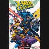 X-MEN LEGENDS VOLUME 1 THE MISSING LINKS GRAPHIC NOVEL