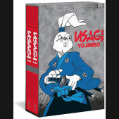 USAGI YOJIMBO THE SPECIAL EDITION TWO VOLUME HARDCOVER BOX SET