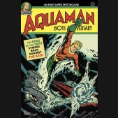 AQUAMAN 80TH ANNIVERSARY 100-PAGE SUPER SPECTACULAR #1 COVER B MICHAEL CHO 1940S