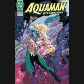 AQUAMAN 80TH ANNIVERSARY 100-PAGE SUPER SPECTACULAR #1 COVER G YVEL GUICHET 1990S