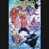 AQUAMAN 80TH ANNIVERSARY 100-PAGE SUPER SPECTACULAR #1 COVER I ROBSON ROCHA 2010S