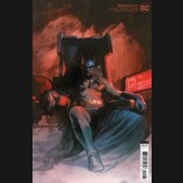 BATMAN #111 (2016 SERIES) GABRIELE DELL OTTO CARD  STOCK VARIANT