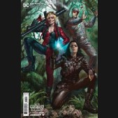 BATMAN #111 (2016 SERIES) LUCIO PARRILLO THE SUICIDE SQUAD MOVIE CARD STOCK VARIANT
