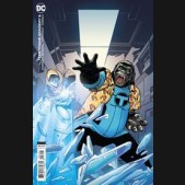TEEN TITANS ACADEMY #6 (2021 SERIES) STEVE LIEBER CARD STOCK  VARIANT