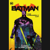 BATMAN VOLUME 4 THE COWARDLY LOT GRAPHIC NOVEL