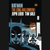 BATMAN THE LONG HALLOWEEN DELUXE EDITION HARDCOVER
