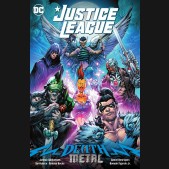 JUSTICE LEAGUE VOLUME 8 DEATH METAL GRAPHIC NOVEL