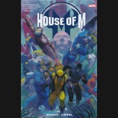 HOUSE OF M OMNIBUS HARDCOVER ESAD RIBIC DM VARIANT COVER