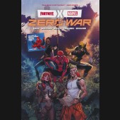 FORTNITE X MARVEL ZERO WAR HARDCOVER
