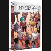 LIFE IS STRANGE YEAR TWO HARDCOVER BOX SET