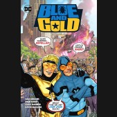 BLUE AND GOLD GRAPHIC NOVEL