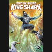 SUICIDE SQUAD KING SHARK GRAPHIC NOVEL