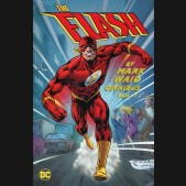 FLASH BY MARK WAID OMNIBUS VOLUME 1 HARDCOVER ALAN DAVIS DM VARIANT COVER