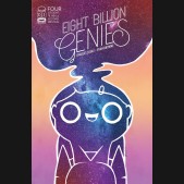 EIGHT BILLION GENIES #4 2ND PRINTING