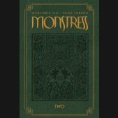 MONSTRESS VOLUME 2 DELUXE SIGNED LIMITED EDITION HARDCOVER