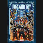 JUDGMENT DAY OMNIBUS HARDCOVER MARK BROOKS COVER
