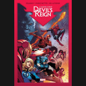 DEVILS REIGN OMNIBUS HARDCOVER MARCO CHECCHETTO COVER