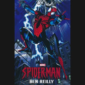 SPIDER-MAN BEN REILLY OMNIBUS VOLUME 1 HARDCOVER STEVEN BUTLER DM VARIANT COVER
